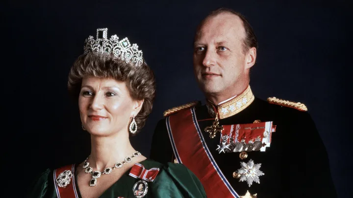 King Harald V of Norway went against royal tradition to wed the love of his life, Queen Sonja