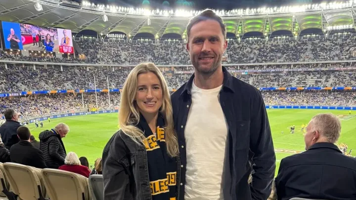 Former AFL player Mark Hutchings’ partner dies after childbirth