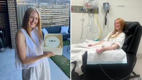 Holly was always careful in the sun. Then she was diagnosed with melanoma at 23