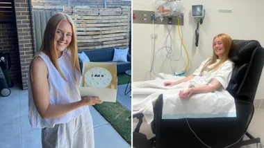 Holly was always careful in the sun. Then she was diagnosed with melanoma at 23