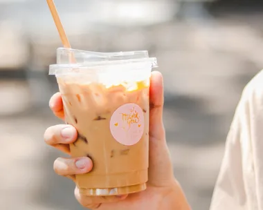 Should you bring iced coffee to a job interview? An expert weighs in on the viral debate