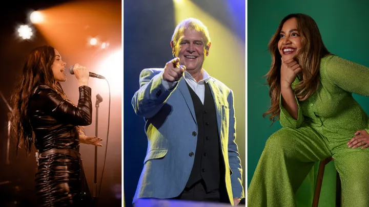 Stars unite to celebrate John Farnham in one-night-only tribute concert