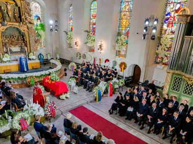 European Royals gather to lay King Harald V of Norway to rest in state funeral