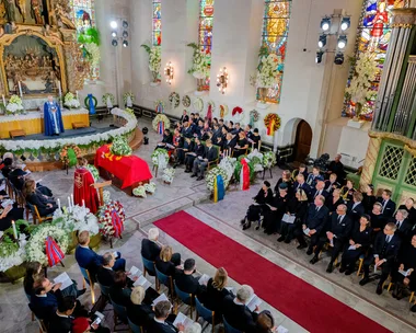 European Royals gather to lay King Harald V of Norway to rest in state funeral