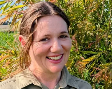 Why Megan Bowden is sharing the wonder of nature with the next generation