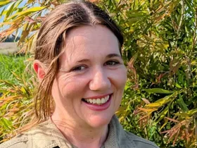 Why Megan Bowden is sharing the wonder of nature with the next generation