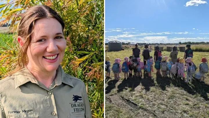 Why Megan Bowden is sharing the wonder of nature with the next generation