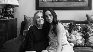 Meghan pays tribute to her friend and collaborator, Gloria Steinem