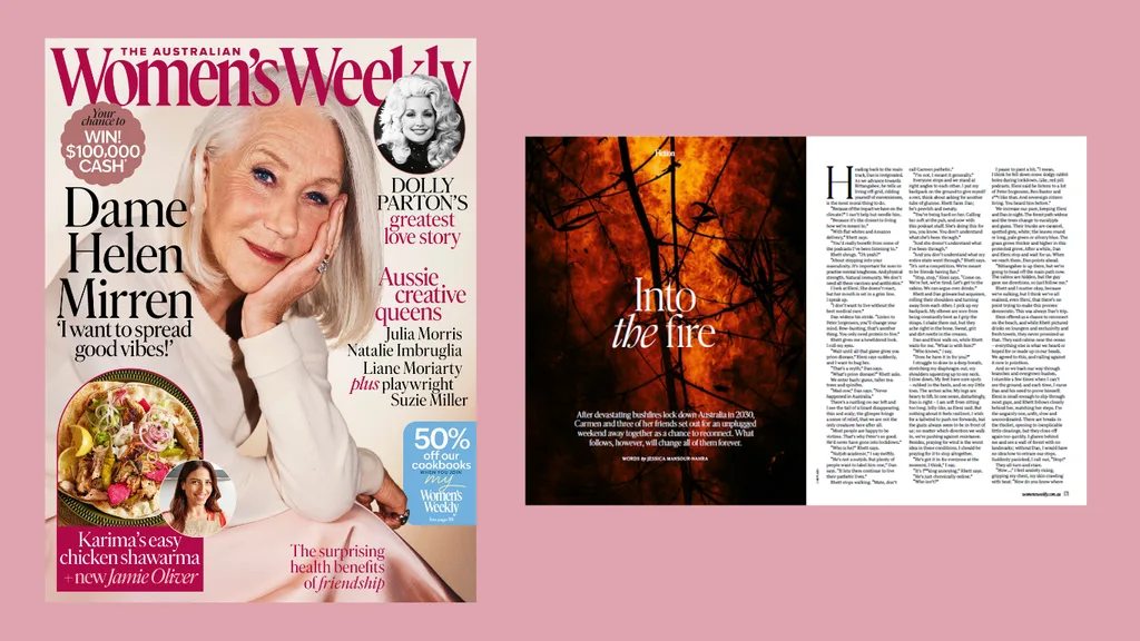 October Issue of Australian Women's Weekly