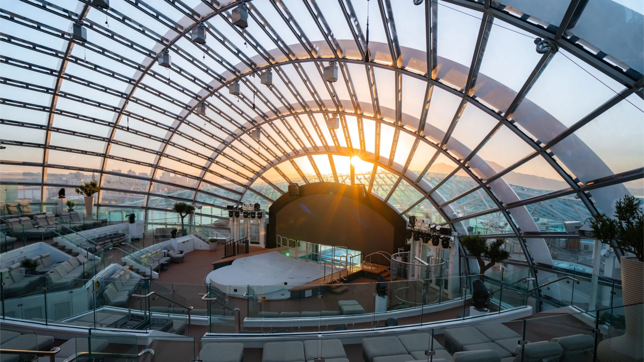 princess cruises dome
