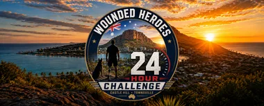 Wounded Heroes Australia launches 24 Hour Challenge