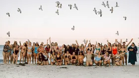 ‘You deserve to enjoy life’: How Sea Gals is tackling loneliness, one swim at a time
