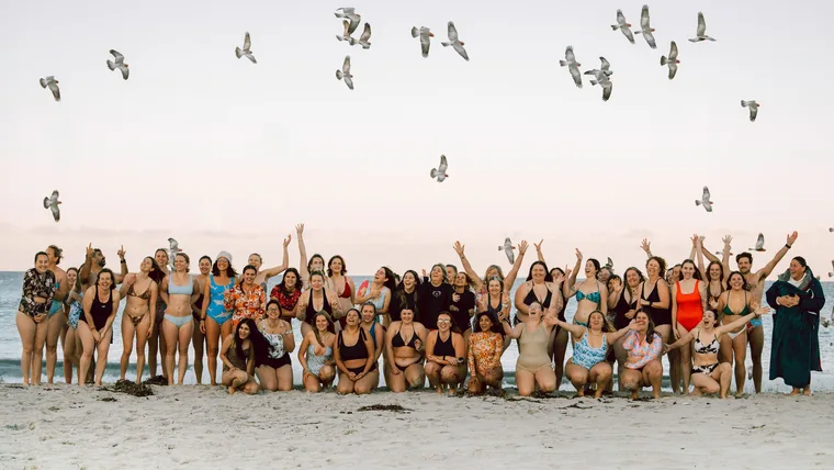 ‘You deserve to enjoy life’: How Sea Gals is tackling loneliness, one swim at a time