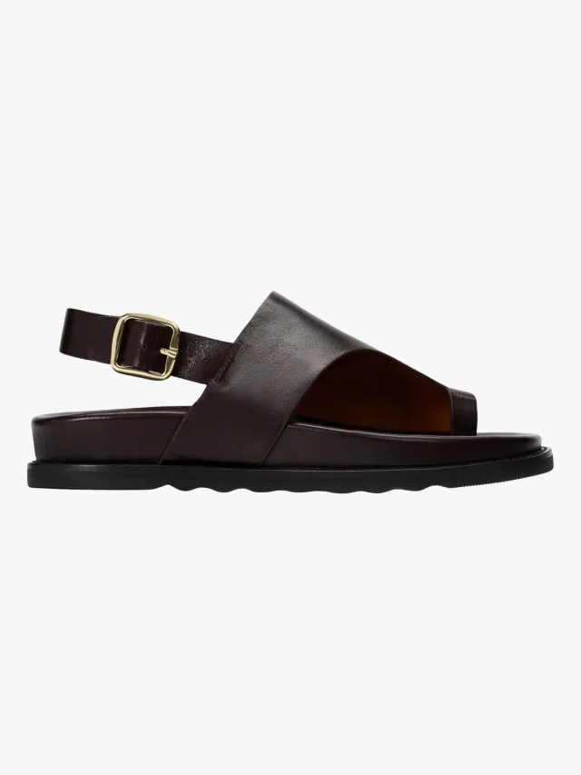 Bared Mango leather sandals best comfortable sandals