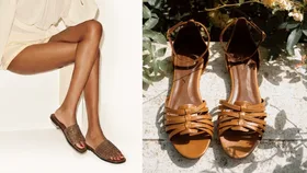 We found sandals that are both stylish and comfortable