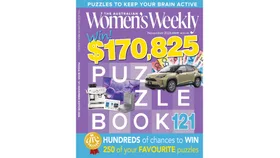 The Australian Women’s Weekly Puzzle Book Issue 121