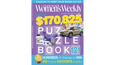 The Australian Women’s Weekly Puzzle Book Issue 121