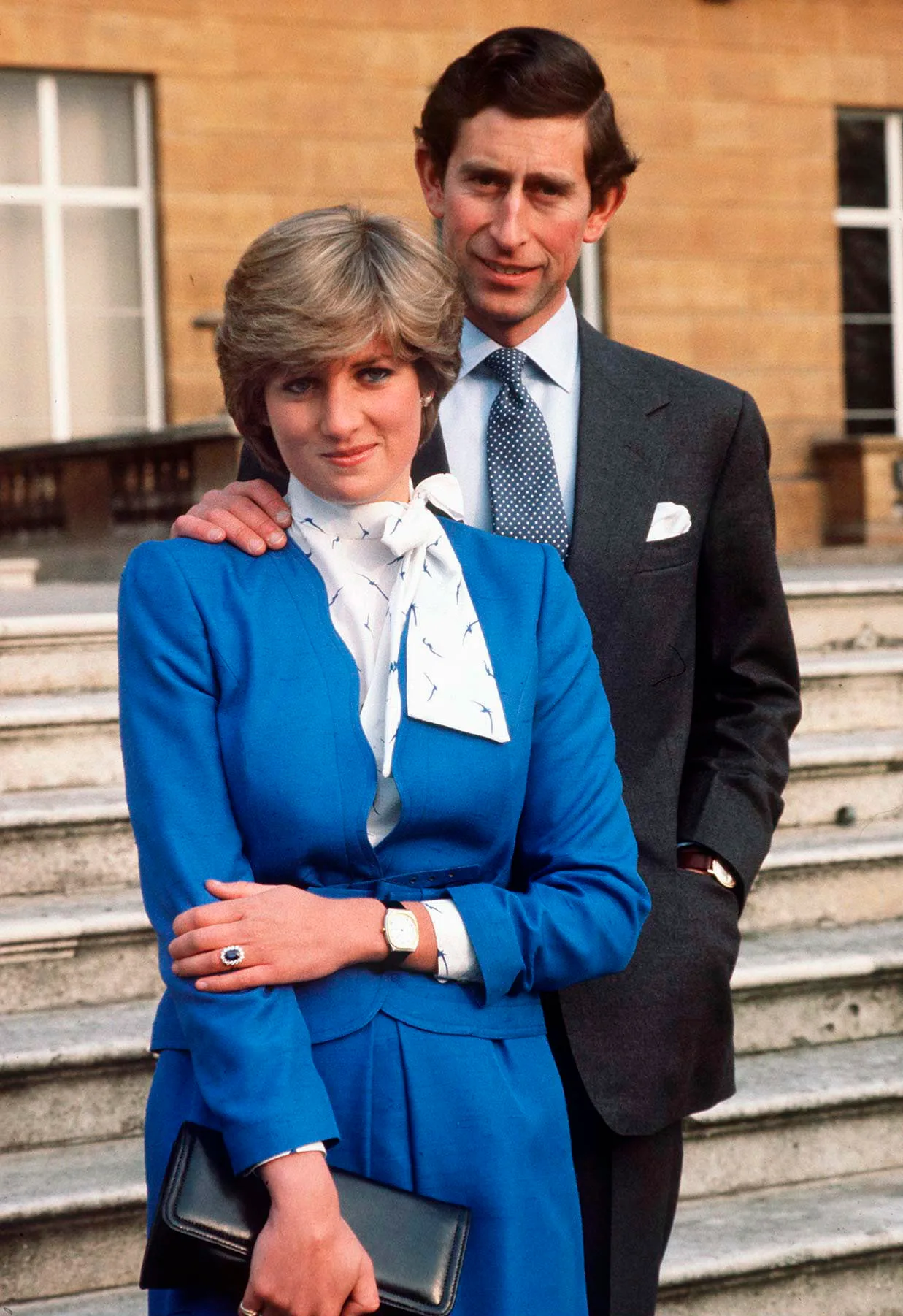 princess diana charles engagement 