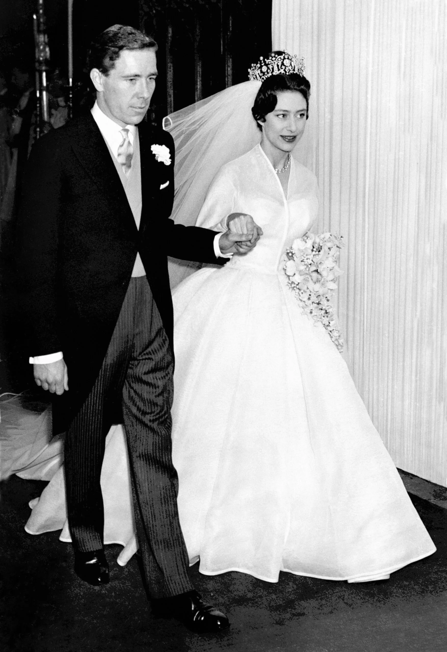 princess margaret antony armstrong-jones wedding