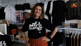 Laura Thompson is balancing fashion and politics through Clothing the Gaps