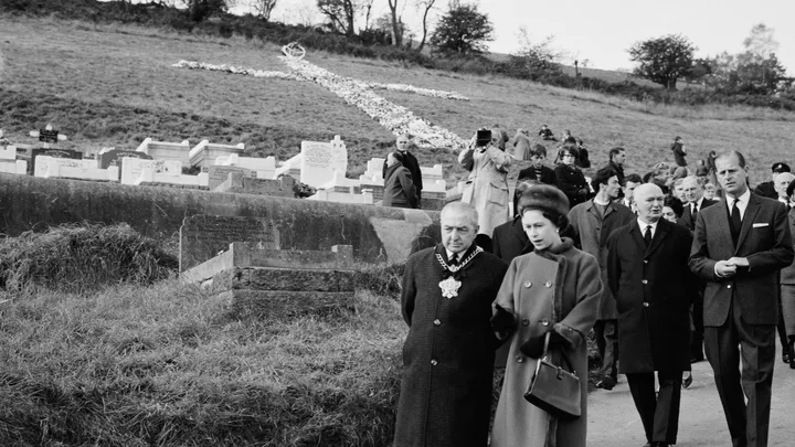 Queen Elizabeth’s one regret: Looking back at The Weekly’s 1966 coverage of the Aberfan Disaster