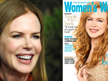 “It took me a long time to heal”: Nicole Kidman exclusive interview with The Weekly