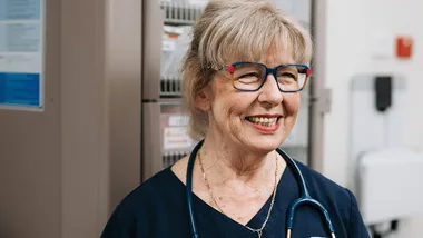 “I graduated as a nurse at 70”: Why starting again was the best decision Neysa ever made