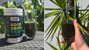 I tried swapping my morning coffee for greens powder. Here’s how I went