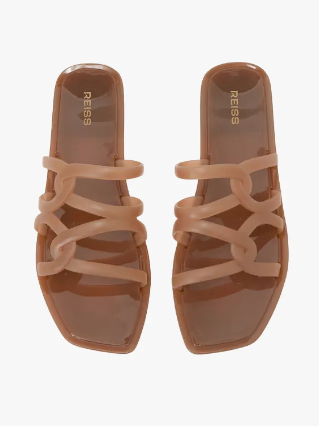 JULIETTE
Interlocking Jelly Slide Sandals best comfortable sandals
