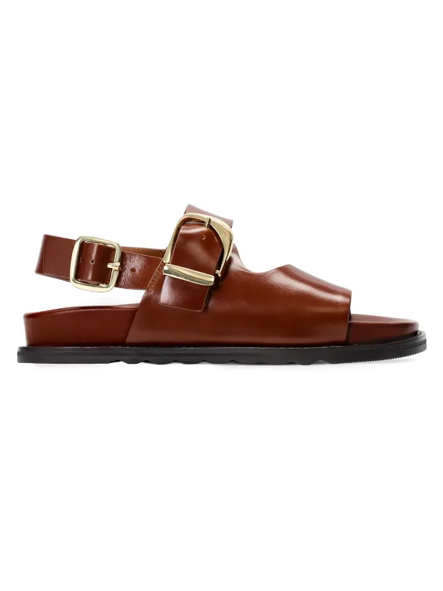 Bared Turnstone Leather Chunky Sandals best comfortable shoe brands