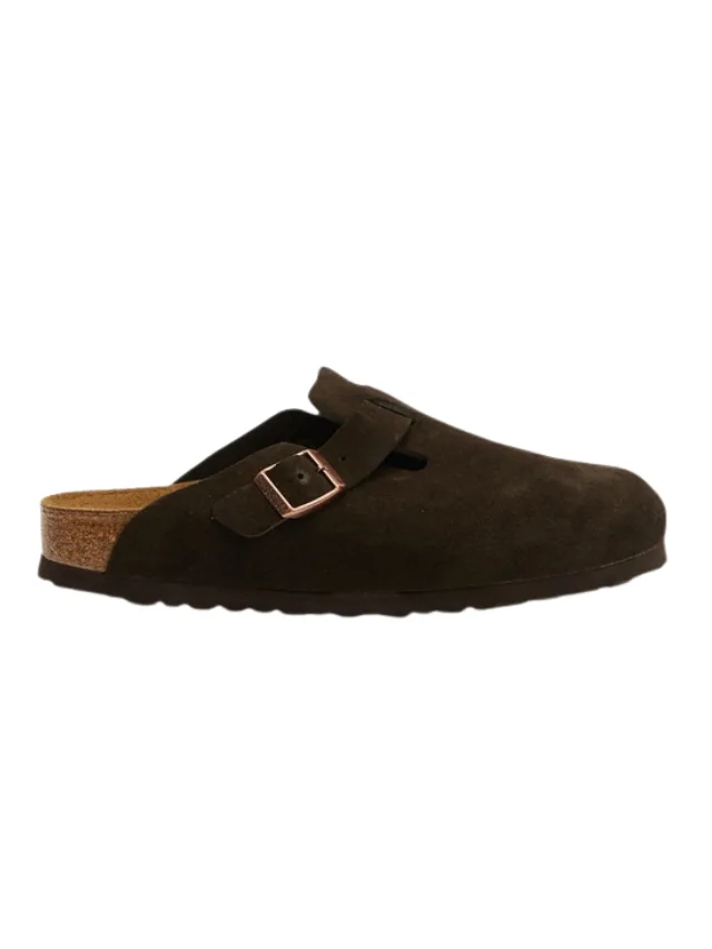 Birkenstock Boston Soft Footbed Suede Narrow best comfortable shoe brands