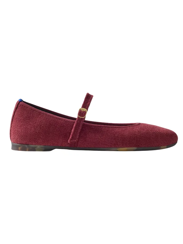 Rothys The Almond Mary Jane best comfortable shoe brands