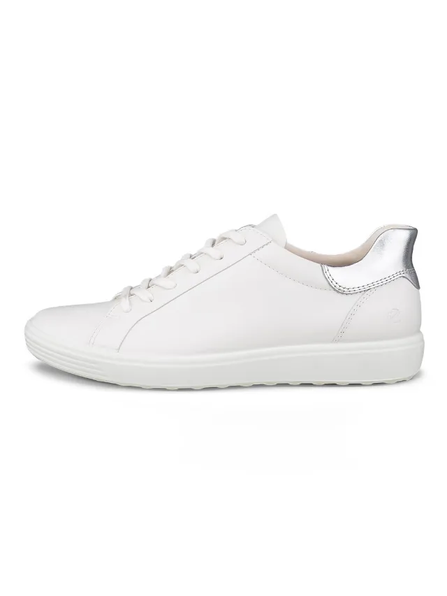 Ecco Soft 7 Women's Leather Slip-In Sneaker best comfortable shoe brands