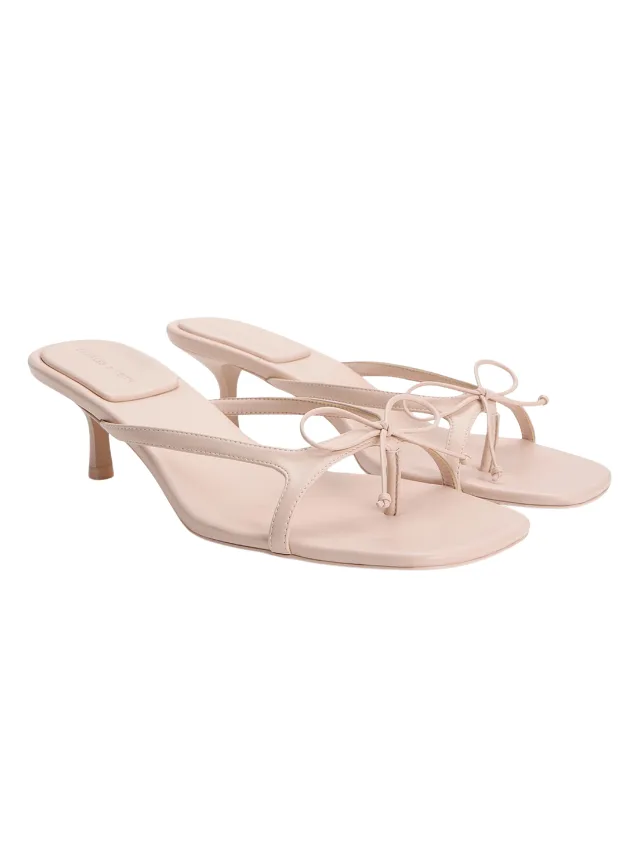 Charles and Keith Women's Feminine Heel Sandal best comfortable shoe brands
