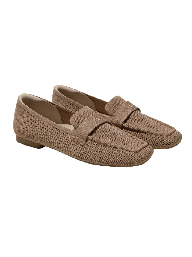 Vivaia Square-Toe Icon Loafers best comfortable shoe brands