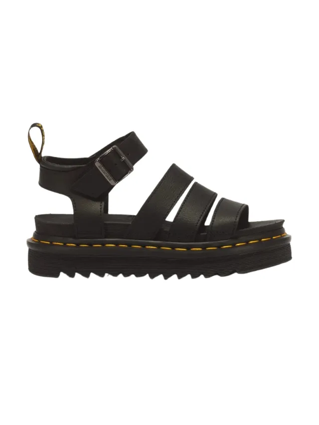 Dr Martens Blaire 3 Strap Sandals best comfortable shoe brands