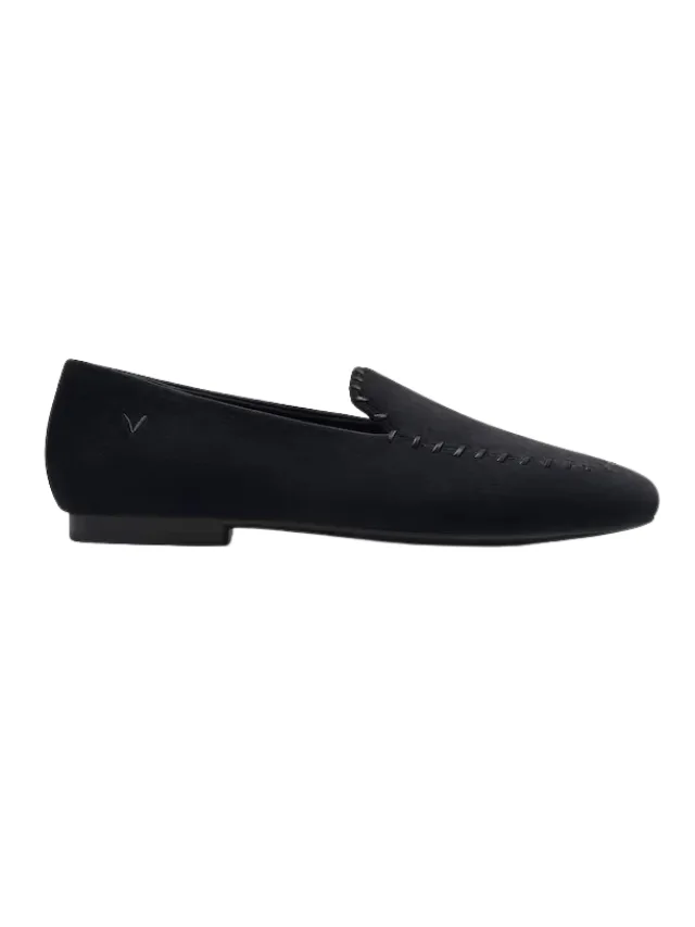 Vivaia Velvet Whipstitched Loafers best comfortable shoe brands