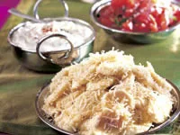Sambals/raitas