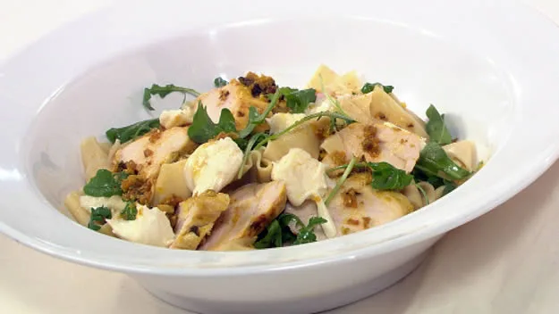 Lemon and green olive bbq chicken