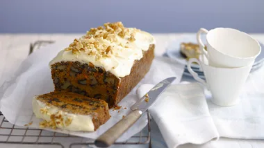 Heavenly carrot cake