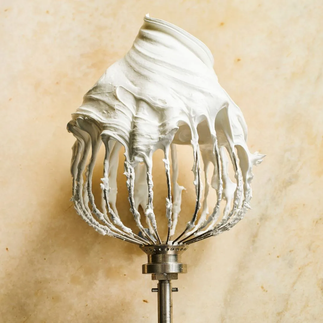 Passionfruit meringue cake