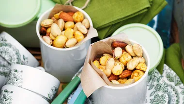 Macadamia nibble mix