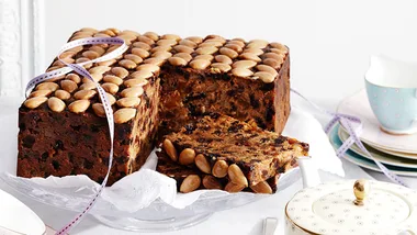 Grand Marnier fruit cake