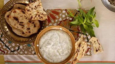 Mint raita