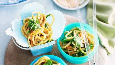 Chinese noodle box salad