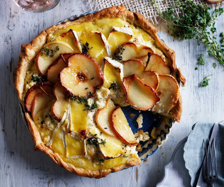 Apple and brie tart | Women's Weekly Food