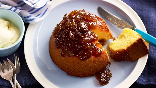 Baked fig pudding | Women's Weekly Food