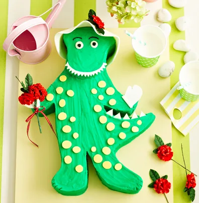 Dorothy the Dinosaur cake