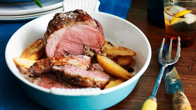 Stuffed mini lamb roast | Women's Weekly Food