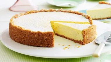 New York deli cheesecake